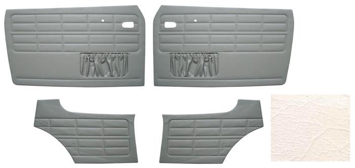 Deurpanelen 56-63 wit