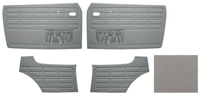 Deurpanelen 56-63 grijs