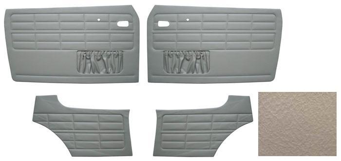 Deurpanelen 56-63 beige