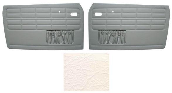 Deurpanelen Cabrio 56-63 wit