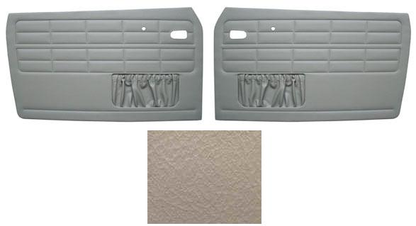 Deurpanelen Cabrio 56-63 beige