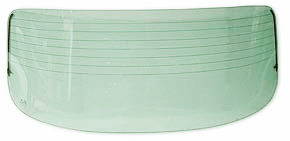 Rearwindow heated green
