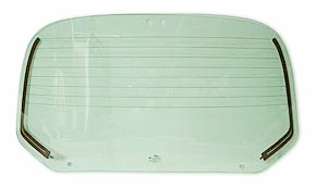 Rearwindow heated Cabrio green