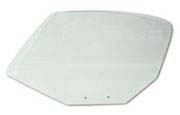 Doorwindow left Cabrio -68 clear
