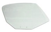 Doorwindow right Cabrio -68 clear