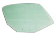 Doorwindow right Cabrio -68 green