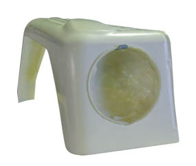 Spatbord Polyester rechts voor