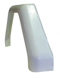 Spatbord Polyester links achter