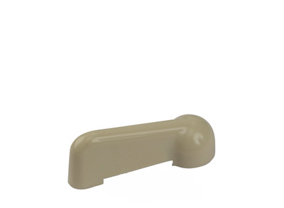 Frisseluchtklep knop, Bus T1, ivoor