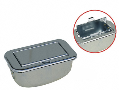 Asbak, Bus T1, chroom