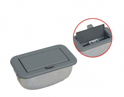 Aschenbecher, vorne, Bus T1, grundiert