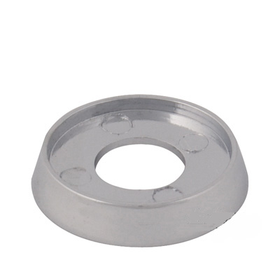 Deurgreep rozet chroom 65-67