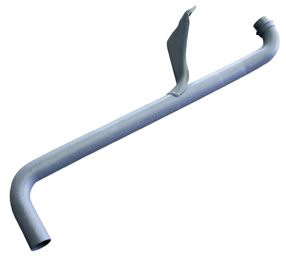 Exhaust pipe T2 1.3-1.6 8.73-7.79