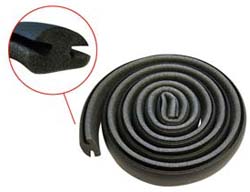 Motorcompartiment rubber T2 8.71-7.79