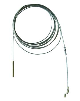 Gaskabel T2 1600 8.72-7.79 3675mm