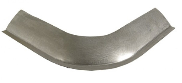 Reparatie deel, dak hoek, achter, links/rechts