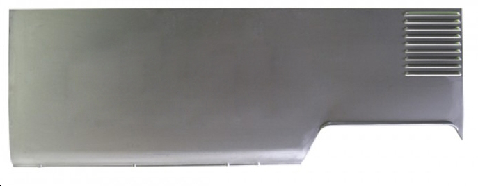 Zijwand, lang, 62-63, achter, links