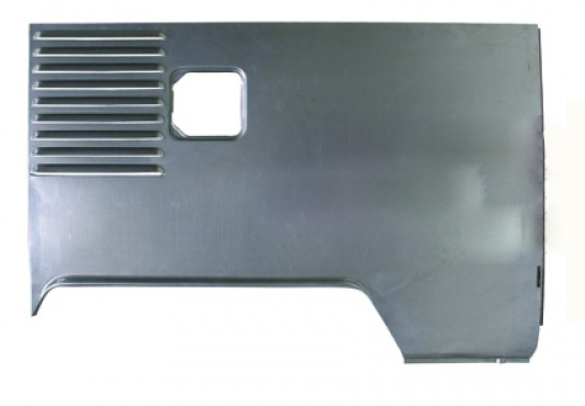 Zijwand, kort, 62-63, achter, rechts