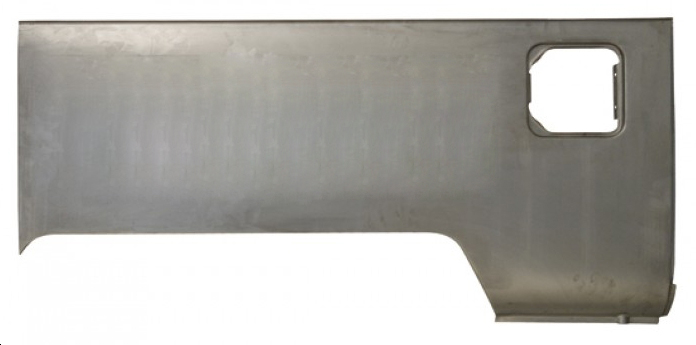 Zijwand, pick-up, kort, 51-62, achter, rechts