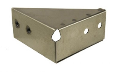 steun achterpaneel, rechts