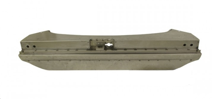 Abschlussblech, komplett, hinten, 3.55-5.59