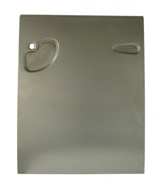 Klapdeur buitenplaat, voorste deur, hoog,  8.62-7.67