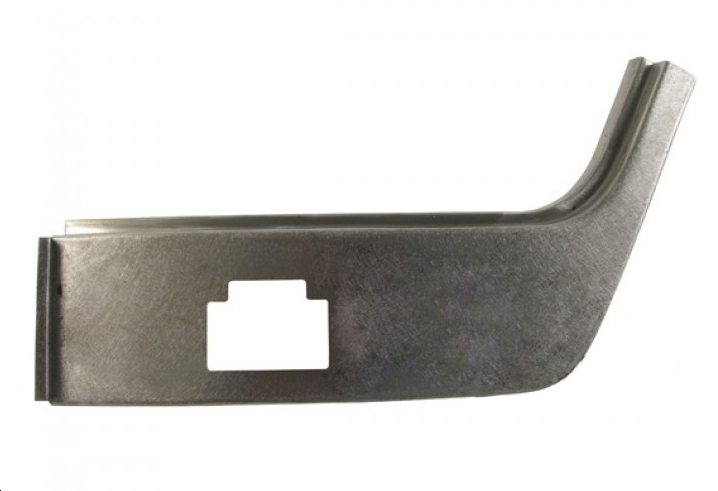 Kniestuk buitenplaat, klein, links