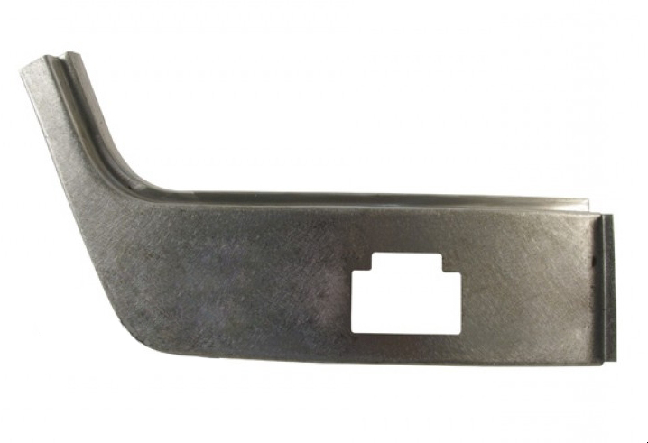 Kniestuk buitenplaat, klein, rechts