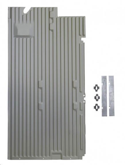 Bodenplattenhlfte, rechts, Bus T1, -.67, Repro (Top-quality)