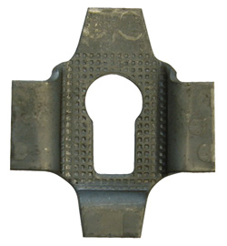 Bevestiging clip voor bank, Bus T1, -7.67