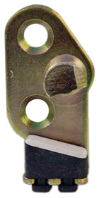 Schlieplatte fr Schiebetr, rechts, hinten, Bus T2, 8.67-7.79