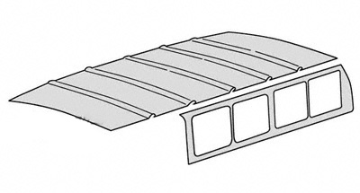 Hemel wit geperforeert 8.63-7.67