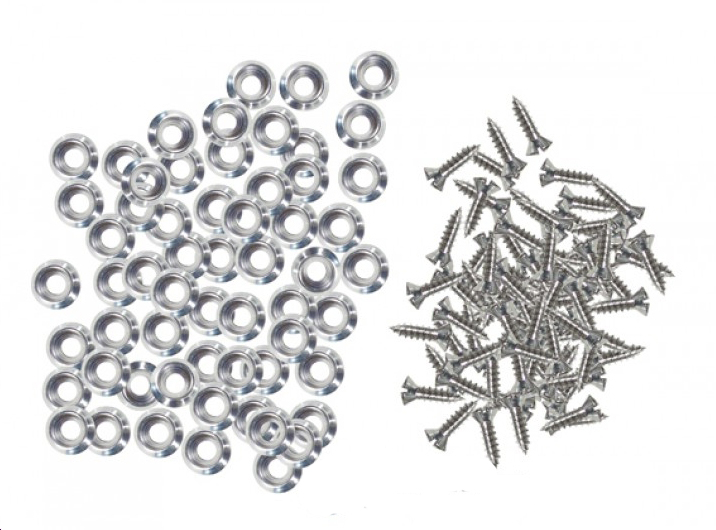 Schrauben, Trverkleidung, Bus T1 -7.63