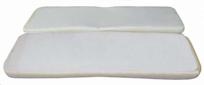 Stoelvulling set bus, voorbank, Bus T1, 50-62