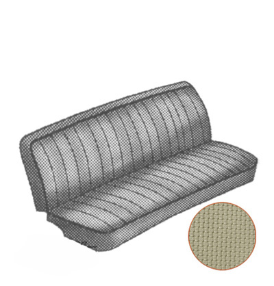 Sitzbezge, Vordersitze, 50-62, beige