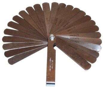 Voelermaten set 26 delig