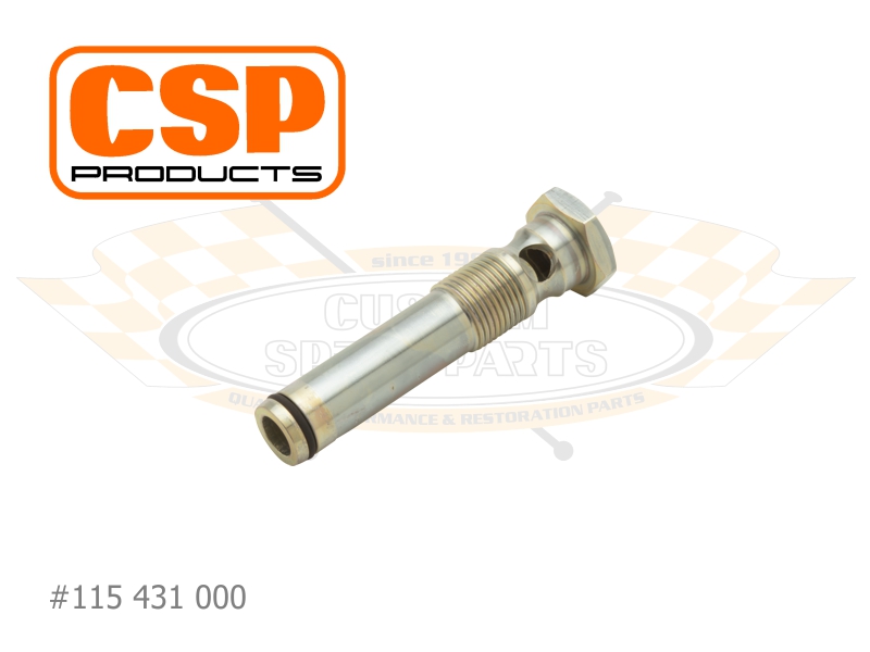 Full Flow aansluiting/adapter