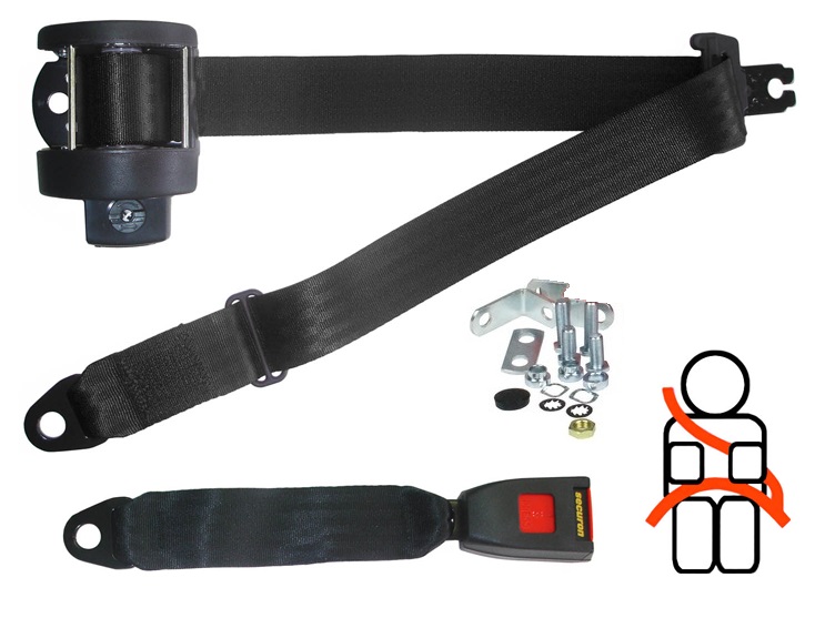 Gordel 3-punts achter