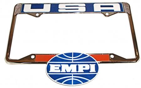 Kentekenplaat houder "EMPI"