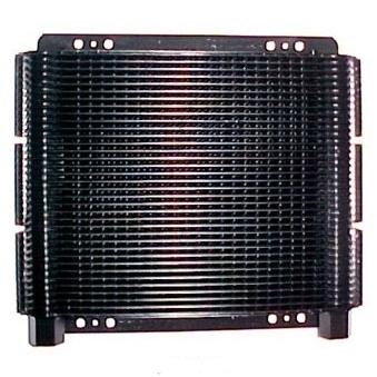 Oil cooler, 280 x 260 x 40 mm