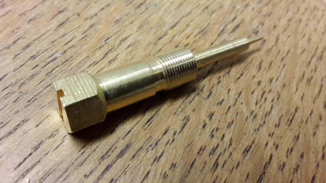 Mixture screw-hexagon, Dellorto DRLA