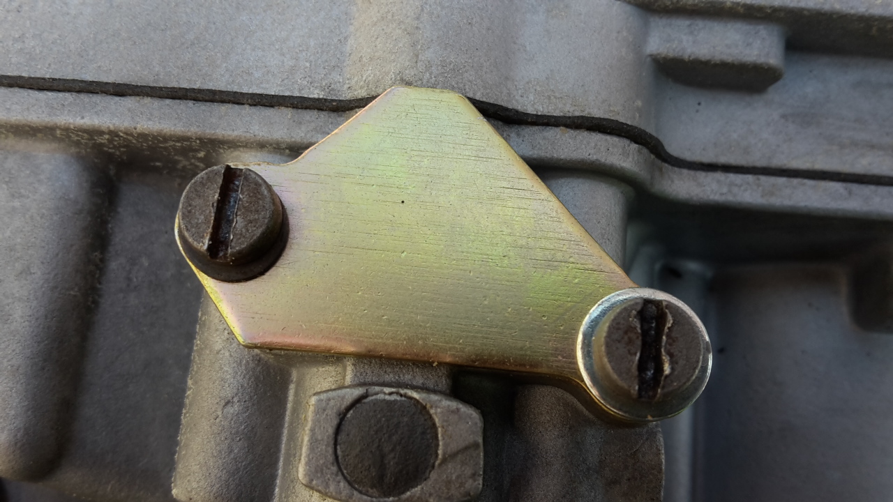 Choke abdeckung, Dellorto DRLA