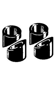 Grommet, wipershaft -7.57