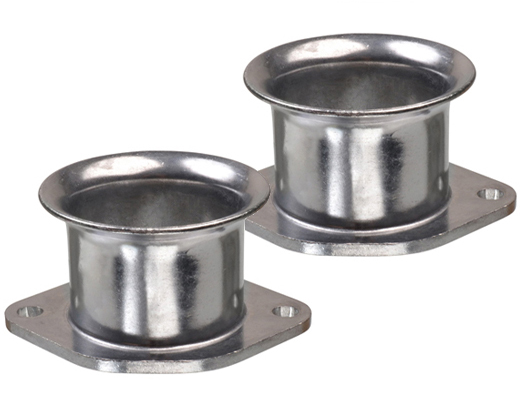 Renntrichter, offen, aufschraubbar, Hhe 31 mm