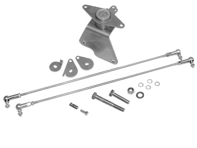 Gasstangstelsel draaigas Proffesioneel, type 1-Porsche koeling