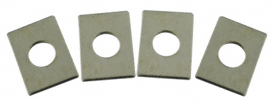 Tuimelaaras afstelplaatjes 1.5mm