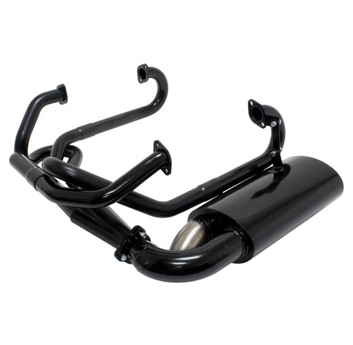 Sportuitlaat  "Sidewinder"