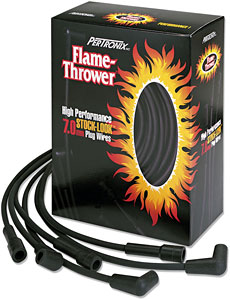 Bougiekabelset Zwart, 7mm, Pertronix