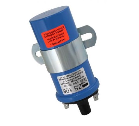 Bobine PVL 12V blauw 3.4 Ohm (Top-quality)