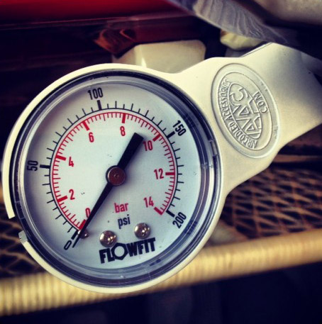 Instrumenthouder Stuurkolom, ivoor